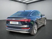 Gebraucht Audi e-tron Sportback 300 kW (408 PS) 2023 Schwarz SUV