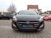 gebraucht Hyundai i30 cw blue Premium*Teilleder,Navi,RFK,AHK*