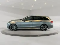 Gebraucht Mercedes C43 AMG AMG 390 PS (286 kW) 2018 Manufaktur selenite grey magno Kombi