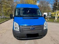 Gebraucht Ford Transit 101 PS (74 kW) 2013 Blau Van / Kleinbus