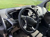 Occasion Ford Transit Custom Titanium 150 ch (110 kW) 2015 Gris Monospace