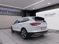 Gebraucht Skoda Enyaq iV Suite 150 kW (204 PS) 2022 Moonweiss metallic SUV