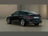 Gebraucht Audi A3 Advanced 116 PS (85 kW) 2025 Schwarz Limousine