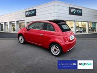 gebraucht Fiat 500C 500 (312) Cabrio1.0 Mild Hybrid Red (EURO