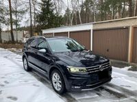 Gebraucht VW Tiguan Allspace Highline 239 PS (175 kW) 2020 Schwarz SUV