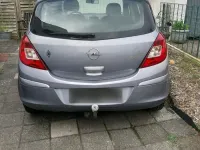 Gebraucht Opel Corsa 2007 Silber Kleinwagen