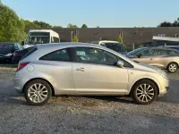 Gebraucht Opel Corsa 80 PS (58 kW) 2008 Silber Kleinwagen