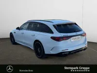 Używany Mercedes E53 AMG Night 585 KM (430 kW) 2025 Biały Sedan/Limuzyna