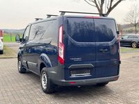 Gebraucht Ford Transit Custom 101 PS (74 kW) 2014 Blau Van / Kleinbus