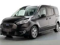 Gebraucht Ford Grand Tourneo Connect Titanium 120 PS (88 kW) 2021 Schwarz Van / Kleinbus