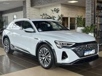 Gebraucht Audi Q8 e-tron Advanced 250 kW (340 PS) 2024 Weiß gletscherweiß metallic SUV