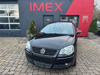 Gebraucht VW Polo Edition 64 PS (47 kW) 2007 Schwarz Kleinwagen