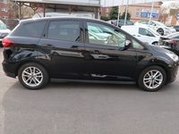 Gebraucht Ford C-MAX Cool & Connect 125 PS (91 kW) 2017 Schwarz Van / Kleinbus