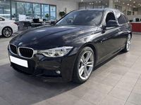 Gebraucht BMW 320 M Sport 190 PS (139 kW) 2017 Schwarz Kombi