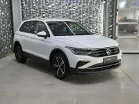 Gebraucht VW Tiguan Active 150 PS (110 kW) 2021 Weiß SUV