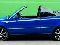 Gebraucht VW Golf Cabriolet 75 PS (55 kW) 2000 Blau Cabrio