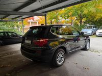Gebraucht BMW X3 184 PS (135 kW) 2011 Schwarz SUV