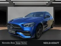 Gebraucht Mercedes C180 AMG 205 PS (150 kW) 2025 Blau Limousine
