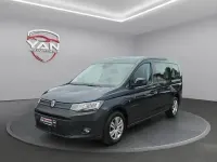 Gebraucht VW Caddy 122 PS (89 kW) 2023 Starlight blue Van / Kleinbus