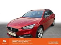 Gebraucht Seat Leon FR 150 PS (110 kW) 2021 Desire rot Kombi