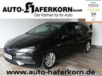 Gebraucht Opel Astra Edition 131 PS (96 kW) 2022 Schwarz Kombi