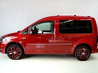 Gebraucht VW Caddy 150 PS (110 kW) 2015 Rot metallic Van / Kleinbus