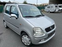 Gebraucht Opel Agila Elegance 75 PS (55 kW) 2000 Silber metallic Kleinwagen
