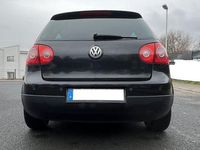 Gebraucht VW Golf VI United 80 PS (58 kW) 2008 Schwarz Kleinwagen