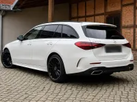 Gebraucht Mercedes C300 AMG 265 PS (194 kW) 2021 Weiß Kombi
