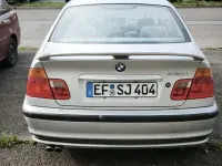 Gebraucht BMW 320 150 PS (110 kW) 1999 Silber Limousine