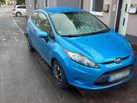 Gebraucht Ford Fiesta 82 PS (60 kW) 2009 Blau Kleinwagen