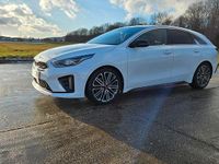 Gebraucht Kia ProCeed GT 204 PS (150 kW) 2021 Weiß Kombi