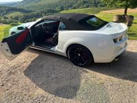 Gebraucht Chevrolet Camaro SS 405 PS (297 kW) 2011 Weiß Cabrio