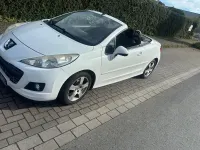 Gebraucht Peugeot 207 CC 109 PS (80 kW) 2009 Weiß Cabrio