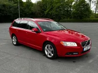 Occasion Volvo V70 163 ch (119 kW) 2008 Rouge Break