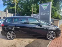 Gebraucht Opel Zafira Innovation 170 PS (125 kW) 2018 Schwarz Van / Kleinbus