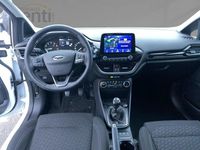 Gebraucht Ford Fiesta Titanium 101 PS (74 kW) 2022 Weiss Kleinwagen