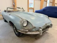 Gebraucht Jaguar E-Type 209 PS (153 kW) 1967 Blau Cabrio