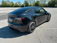 Gebraucht Tesla Model Y Performance 393 kW (535 PS) 2022 Schwarz SUV