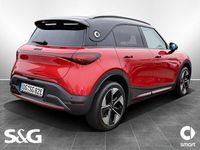 Gebraucht Smart #1 Brabus 314 kW (428 PS) 2025 Laser red SUV