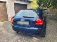 Gebraucht Audi A3 102 PS (75 kW) 2004 Blau Kleinwagen