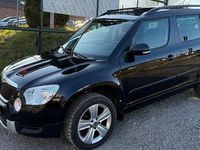 Gebraucht Skoda Yeti 105 PS (77 kW) 2012 Schwarz SUV