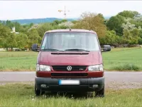 Gebraucht VW T4 150 PS (110 kW) 2001 Rot Van