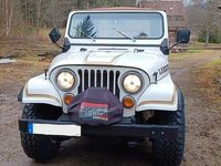 Gebraucht Jeep CJ 116 PS (85 kW) 1978 Weiß SUV