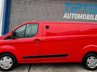 Gebraucht Ford Transit Custom Trend 131 PS (96 kW) 2022 Rot Van / Kleinbus