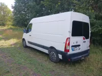 Gebraucht Opel Movano 131 PS (96 kW) 2019 Weiß Van / Kleinbus