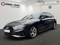 Gebraucht Audi A4 S-Line 204 PS (150 kW) 2023 Grau Kombi