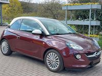 Gebraucht Opel Adam Glam 115 PS (84 kW) 2018 Rot Kleinwagen