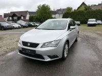 Gebraucht Seat Leon ST Style 125 PS (91 kW) 2015 Silber Kombi