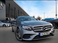 Gebraucht Mercedes E220 Avantgarde 194 PS (142 kW) 2018 Grau Limousine